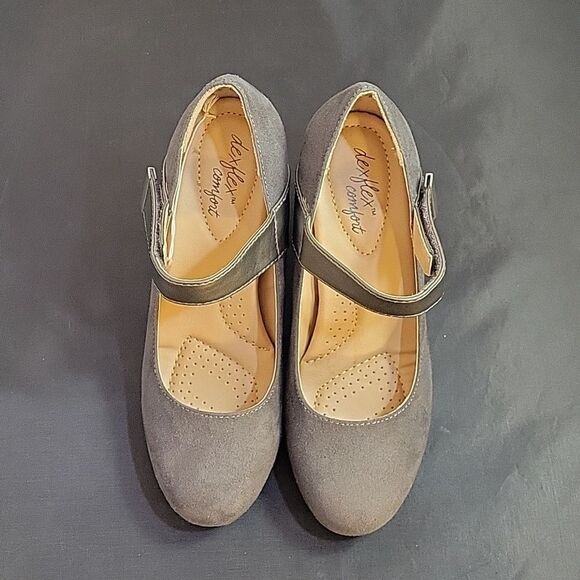 BRAND NEW DEXFLEX BY DEXTER DFX KAROL MJ HEEL SHOE - Picture 2 of 16